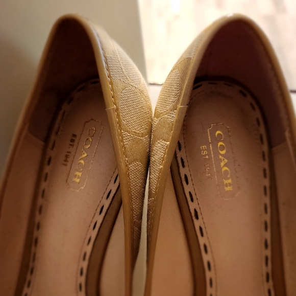 Coach 12cm Precious Signature C sz9M - Picture 4 of 10